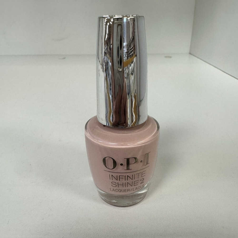 OPI Infinite Shine IS L46 You're Blusing Again - Rare Color (Disc) - .5oz /15mL